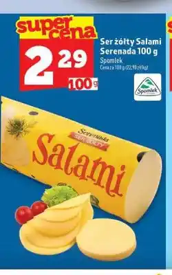 Topaz Ser żółty Salami Serenada oferta