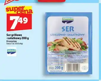 Topaz Ser grillowo-sałatkowy Krasnystaw oferta