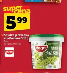 Topaz Sałatka jarzynowa a'la Domowa Dega oferta