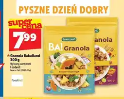 Topaz Granola 5 owoców tropikalnych Bakalland BA! oferta