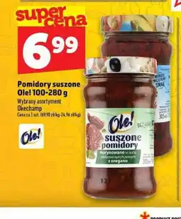 Topaz Pomidory suszone z oregano Ole! oferta