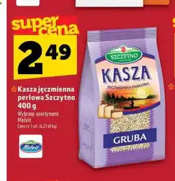 Topaz Kasza jęczmienna perłowa Szczytno oferta