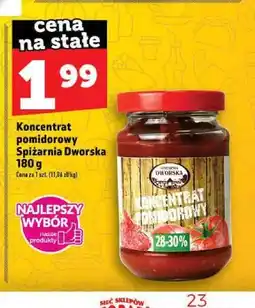 Topaz Koncentrat pomidorowy Spiżarnia Dworska oferta