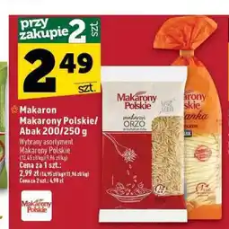 Topaz Makaron Abak oferta