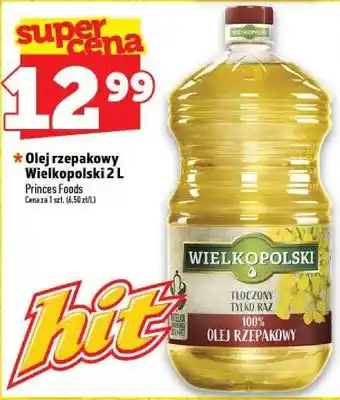 Topaz Olej rzepakowy Wielkopolski oferta