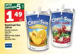 Topaz Napój Capri Sun Orange Peach oferta