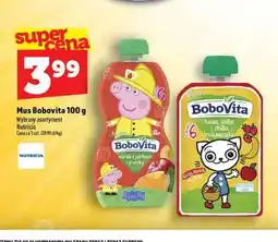 Topaz Mus BoboVita morele z jabłkiem i gruszką oferta