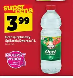 Topaz Ocet spirytusowy Spiżarnia Dworska oferta