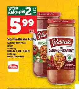 Topaz Sos do spaghetti Pudliszki oferta