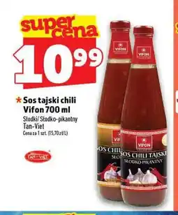 Topaz Sos tajski chili słodki Vifon oferta