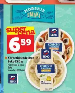 Topaz Koreczki śledziowe po Giżycku Seko oferta
