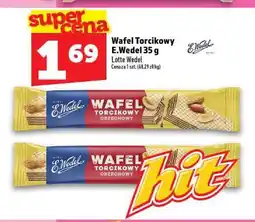 Topaz Wafel Torcikowy Orzechowy E.Wedel oferta