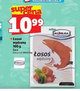 Topaz Łosoś wędzony Koral oferta