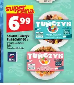 Topaz Sałatka Tuńczyk Fish&Chill Seko oferta