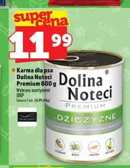 Topaz Karma dla psa Dolina Noteci Premium z dziczyzną oferta