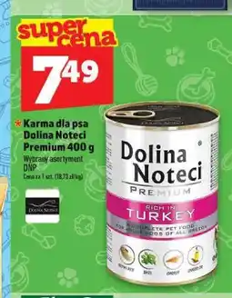 Topaz Karma dla psa Dolina Noteci Premium z indykiem oferta