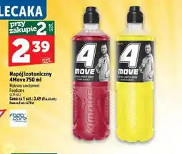 Topaz Napój izotoniczny 4Move czerwony oferta