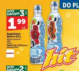 Topaz Napój Kubuś Waterrr Arbuz oferta