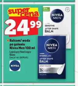 Topaz Balsam po goleniu Nivea Men Sensitive oferta