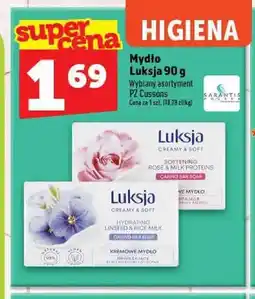 Topaz Mydło w kostce Luksja Rose & Milk Proteins oferta