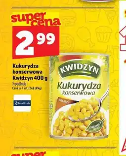 Topaz Kukurydza konserwowa Kwidzyn oferta