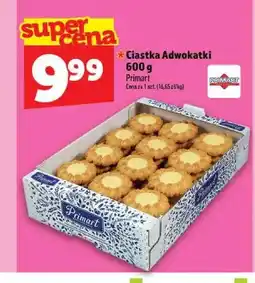 Topaz Ciastka Adwokatki Primart oferta