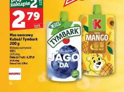 Topaz Mus owocowy Tymbark Jago Da jabłko banan oferta