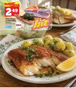 Topaz Filet z miruny ze skórą Abramczyk oferta