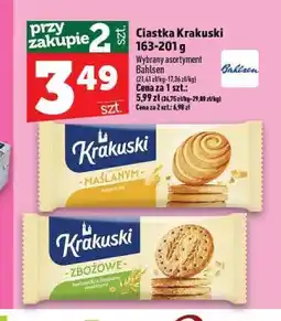 Topaz Ciastka Maślane Krakuski oferta