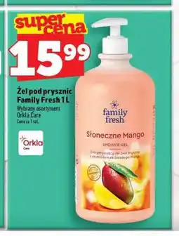 Topaz Żel pod prysznic Family Fresh Słoneczne Mango oferta