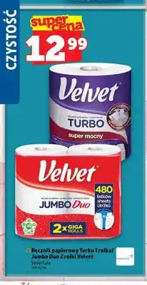 Topaz Ręcznik papierowy Velvet Turbo oferta