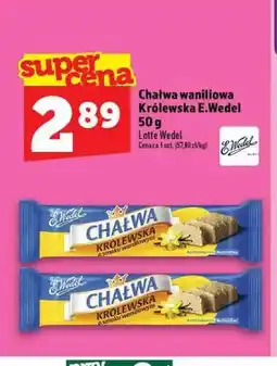 Topaz Chałwa waniliowa Królewska E.Wedel oferta