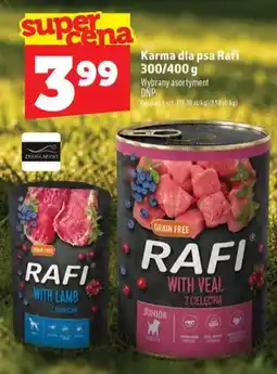 Topaz Karma dla psa Rafi z jagnięciną oferta