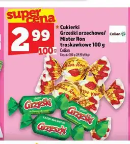 Topaz Cukierki Mister Ron truskawkowe oferta