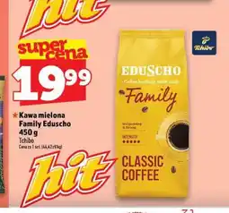 Topaz Kawa mielona Family Eduscho oferta