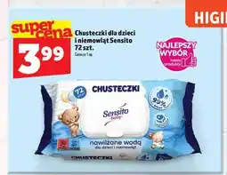 Topaz Chusteczki dla dzieci i niemowląt Sensito oferta