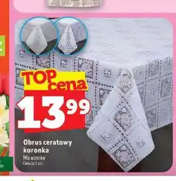 Topaz Obrus ceratowy koronka oferta