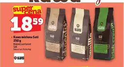 Topaz Kawa mielona Sati Chocolat oferta