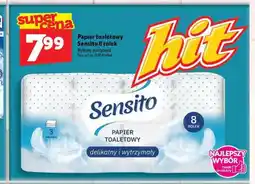 Topaz Papier toaletowy Sensito oferta