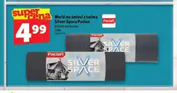 Topaz Worki na śmieci z taśmą Paclan Silver Space oferta