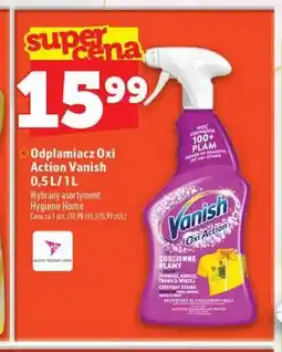 Topaz Odplamiacz Oxi Action Vanish oferta