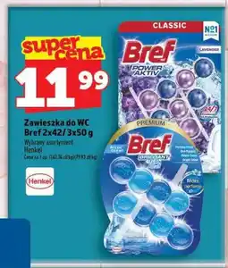 Topaz Zawieszka do WC Bref Brilliant Gel 2-pak oferta