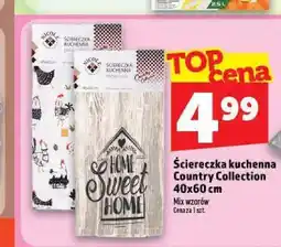 Topaz Ściereczka kuchenna Country Collection 40x60 cm oferta