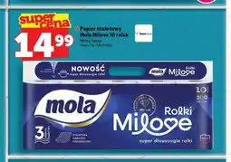 Topaz Papier toaletowy Mola Milove oferta
