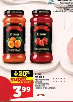 Topaz Dżem morelowy MK oferta
