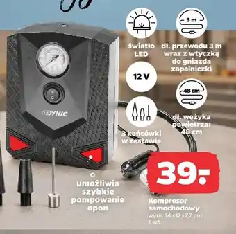 Netto Kompresor samochodowy Edynic oferta