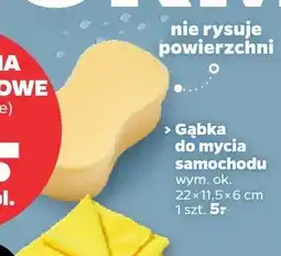 Netto Gąbka do mycia samochodu oferta