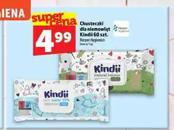 Topaz Chusteczki dla niemowląt Kindii oferta