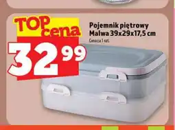 Topaz Pojemnik piętrowy Malwa 39x29x17,5 cm oferta