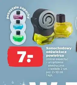 Netto Samochodowy odświeżacz powietrza 2-pak oferta